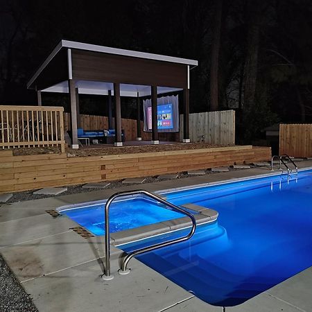 Rare Find! Private Heated Pool & Spa - Entire Home Near Atl City Center AtlantaAtlanta  Kültér fotó