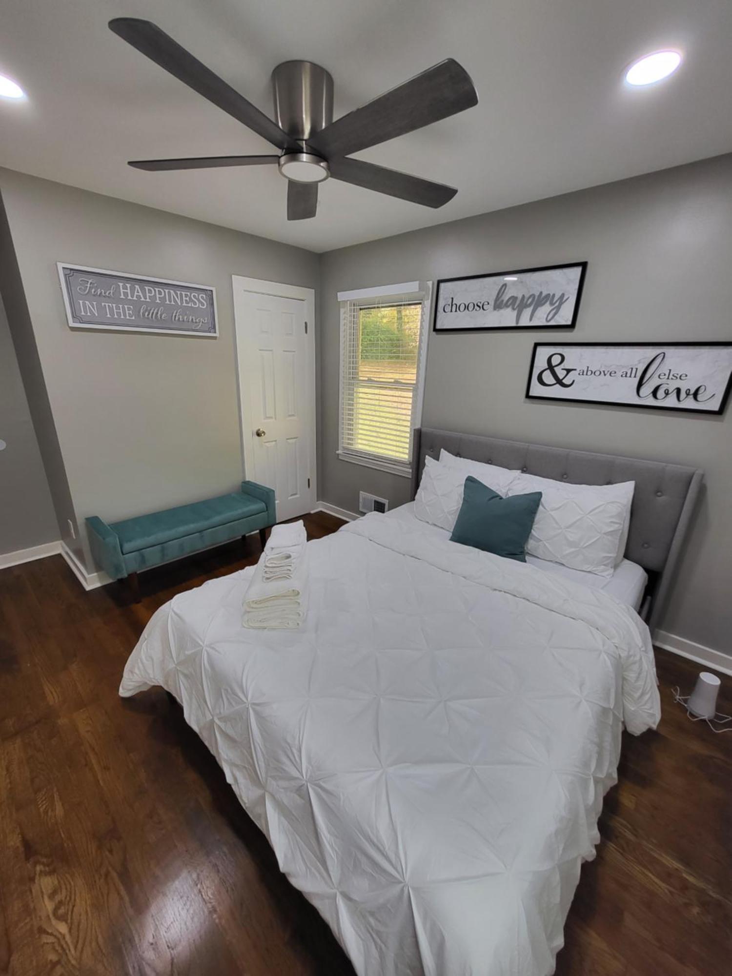 Rare Find! Private Heated Pool & Spa - Entire Home Near Atl City Center AtlantaAtlanta  Kültér fotó