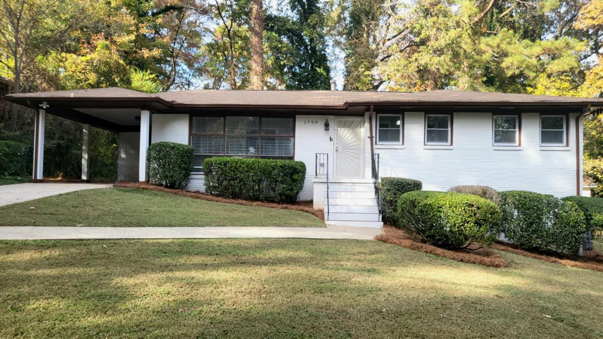 Rare Find! Private Heated Pool & Spa - Entire Home Near Atl City Center AtlantaAtlanta  Kültér fotó