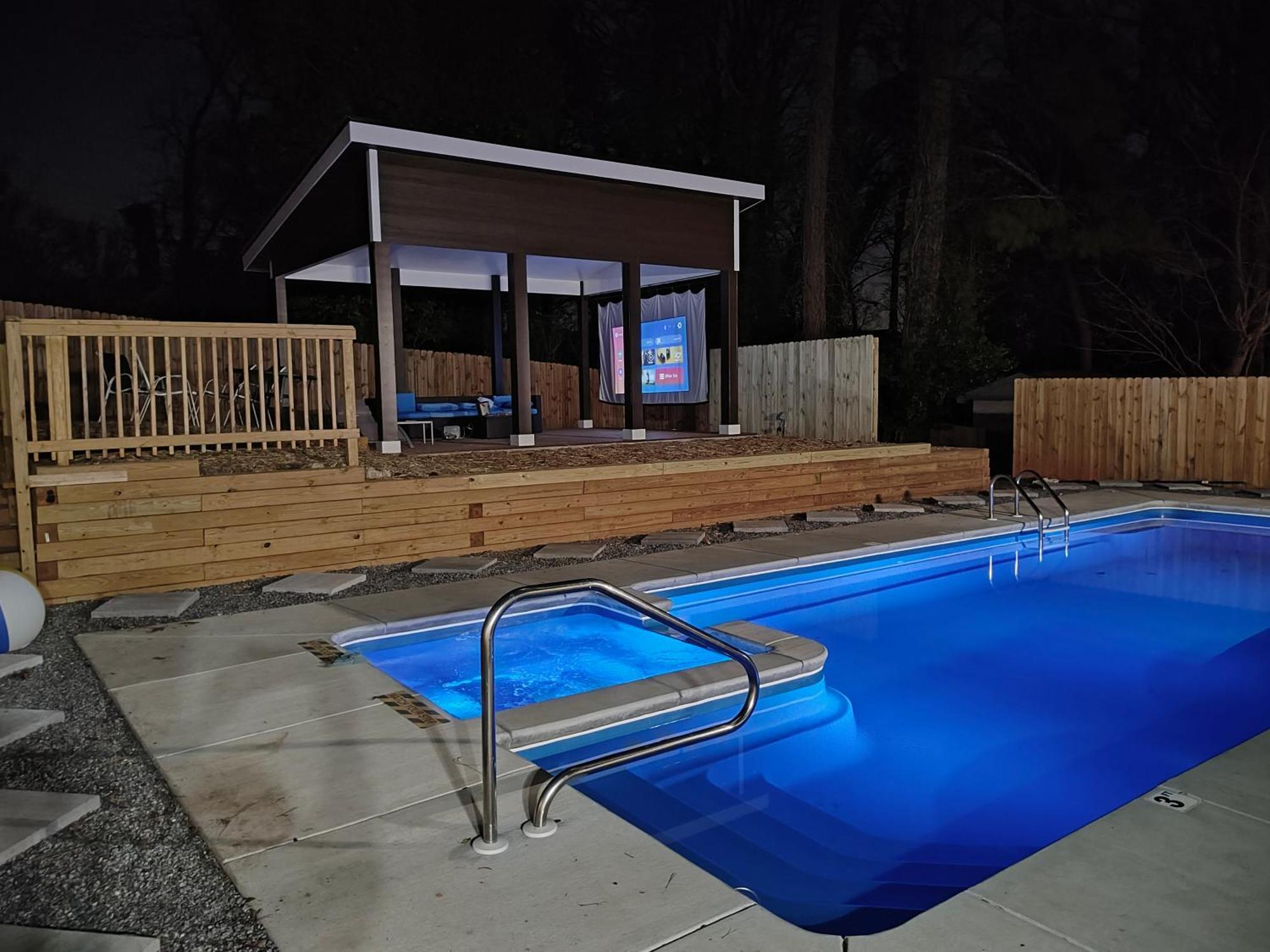 Rare Find! Private Heated Pool & Spa - Entire Home Near Atl City Center AtlantaAtlanta  Kültér fotó