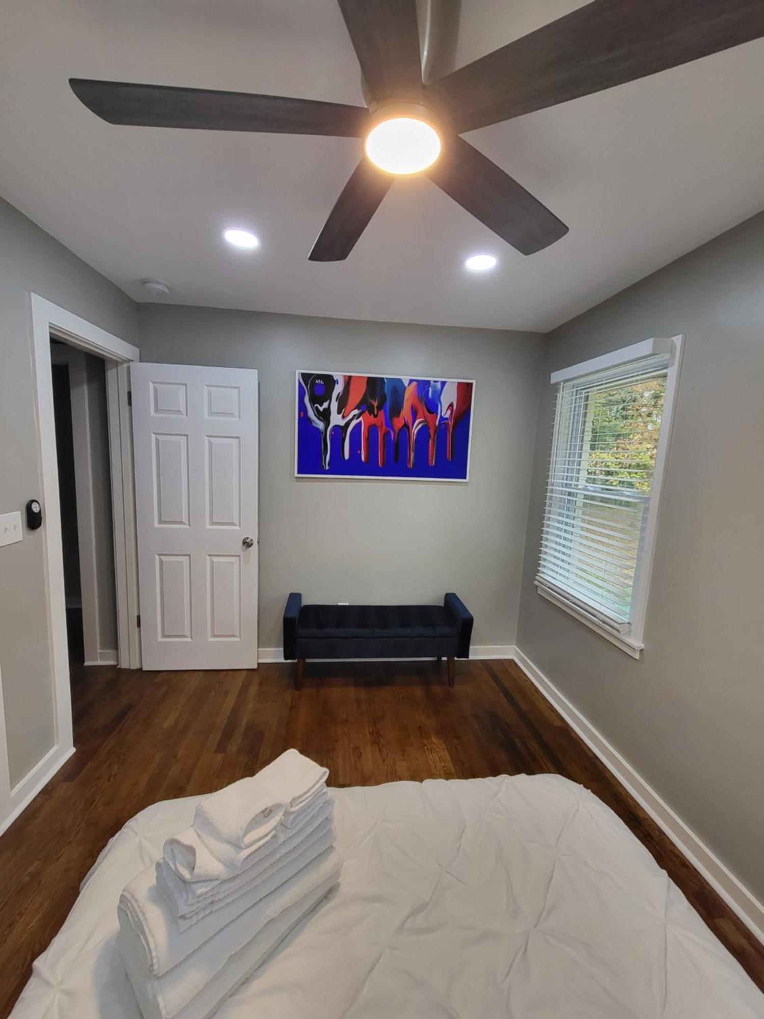 Rare Find! Private Heated Pool & Spa - Entire Home Near Atl City Center AtlantaAtlanta  Kültér fotó