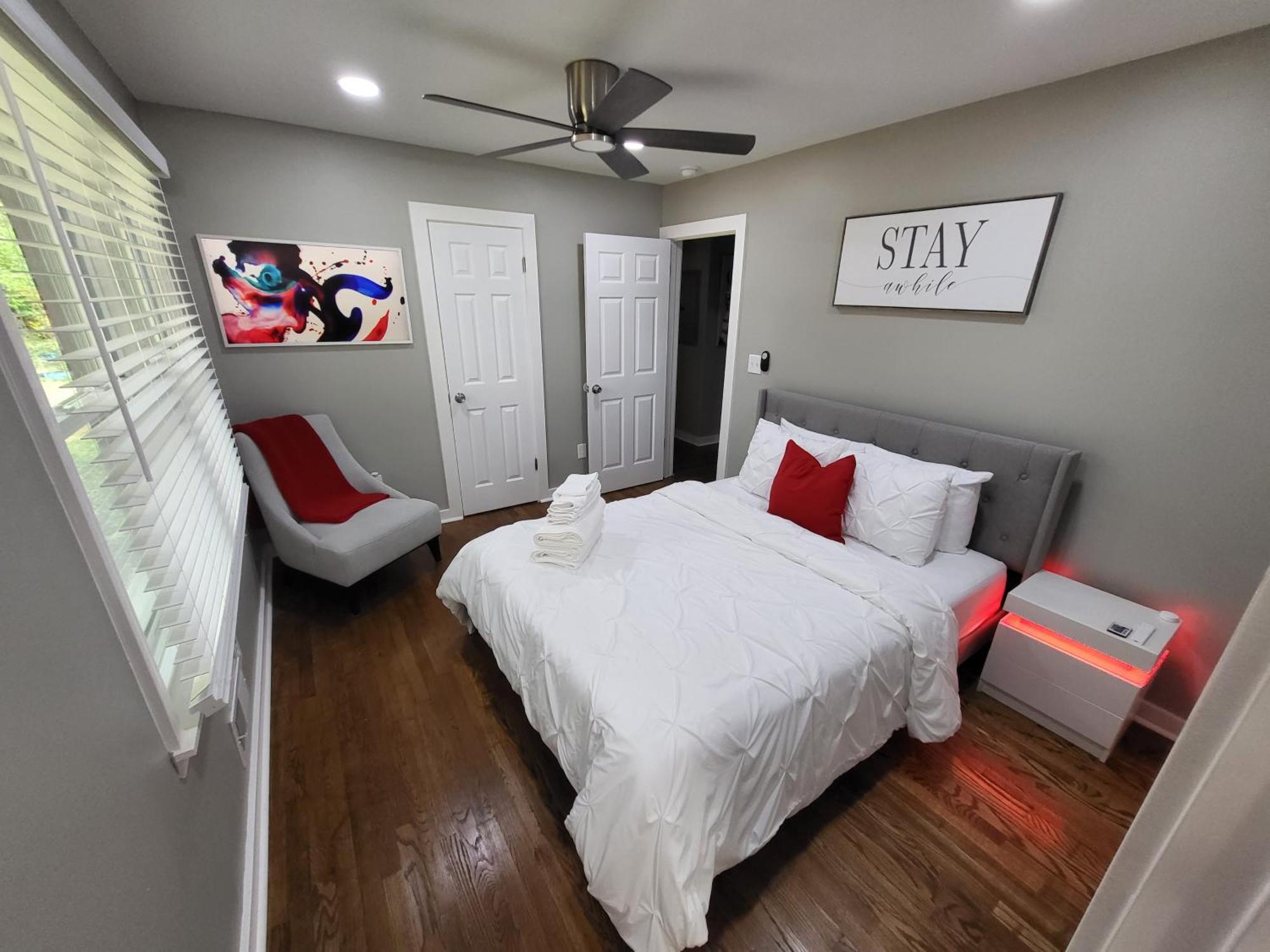 Rare Find! Private Heated Pool & Spa - Entire Home Near Atl City Center AtlantaAtlanta  Kültér fotó